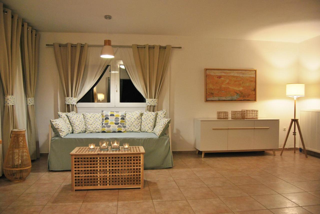Chrysiida Suites Tersanas Екстериор снимка